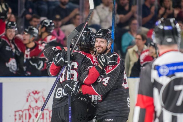 Photo hockey match Bordeaux - Nice le 19/09/2023