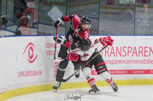 Photo hockey match Bordeaux - Nice le 19/09/2023