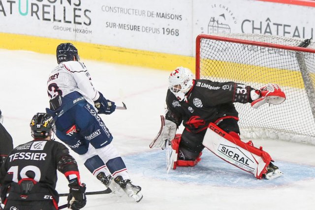 Photo hockey match Amiens  - Angers  le 19/09/2023