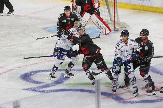 Photo hockey match Amiens  - Angers  le 19/09/2023