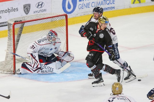 Photo hockey match Amiens  - Angers  le 19/09/2023