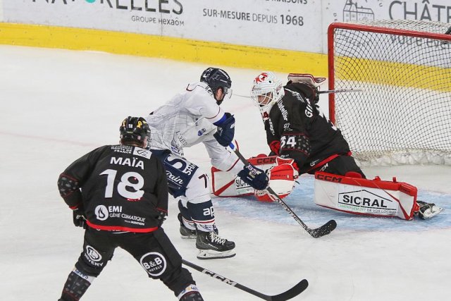 Photo hockey match Amiens  - Angers  le 19/09/2023