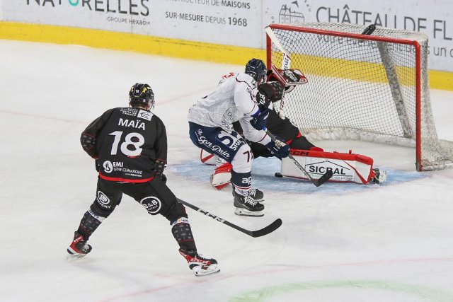 Photo hockey match Amiens  - Angers  le 19/09/2023