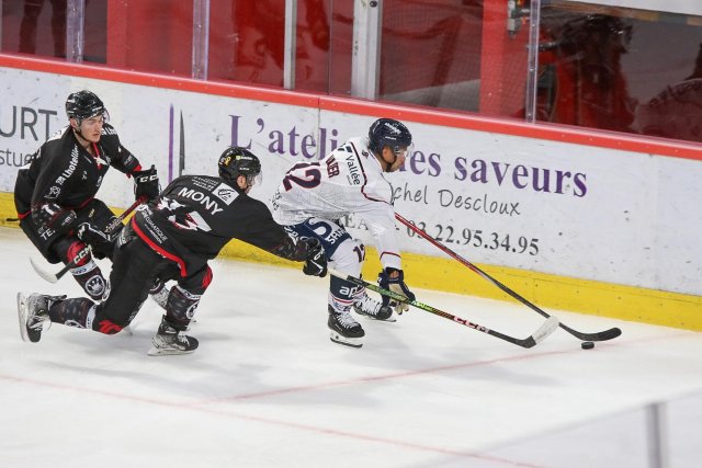 Photo hockey match Amiens  - Angers  le 19/09/2023