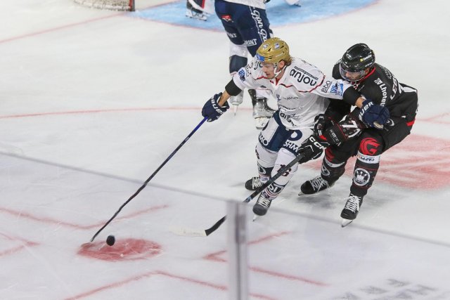 Photo hockey match Amiens  - Angers  le 19/09/2023