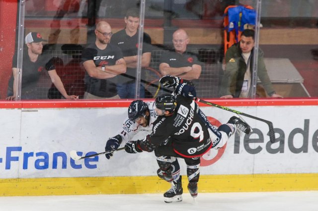 Photo hockey match Amiens  - Angers  le 19/09/2023