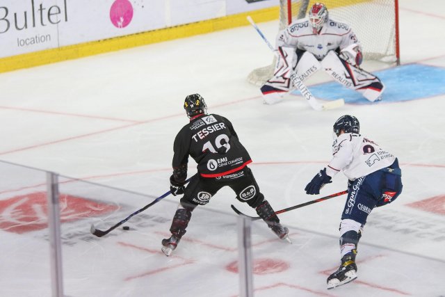 Photo hockey match Amiens  - Angers  le 19/09/2023