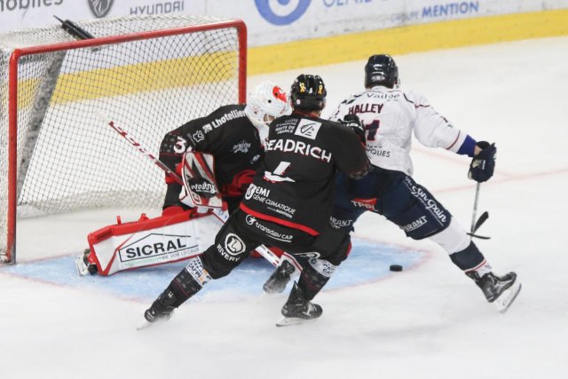 Photo hockey match Amiens  - Angers  le 19/09/2023