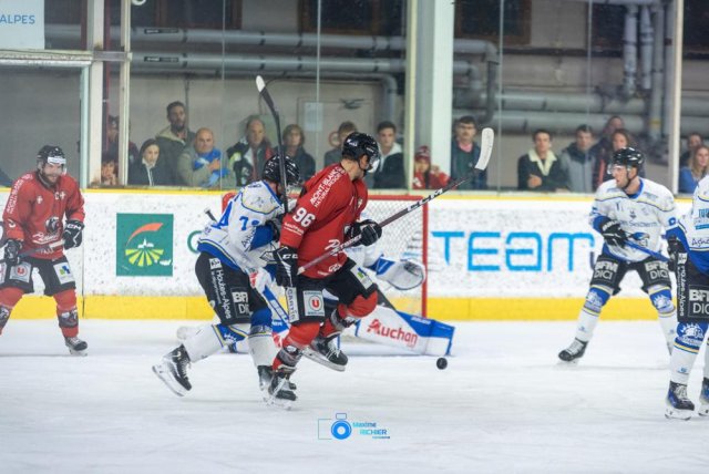 Photo hockey match Chamonix  - Gap  le 22/09/2023
