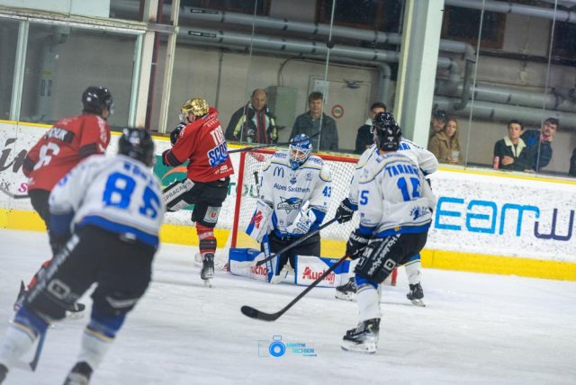 Photo hockey match Chamonix  - Gap  le 22/09/2023