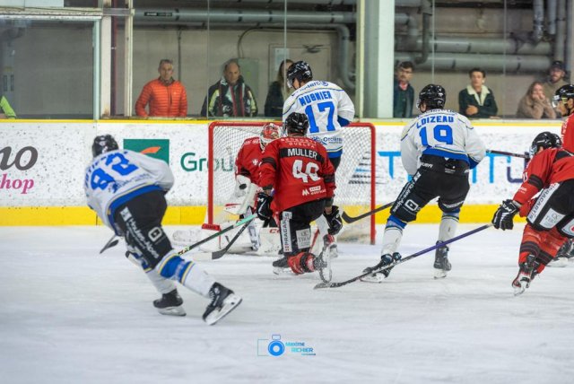 Photo hockey match Chamonix  - Gap  le 22/09/2023