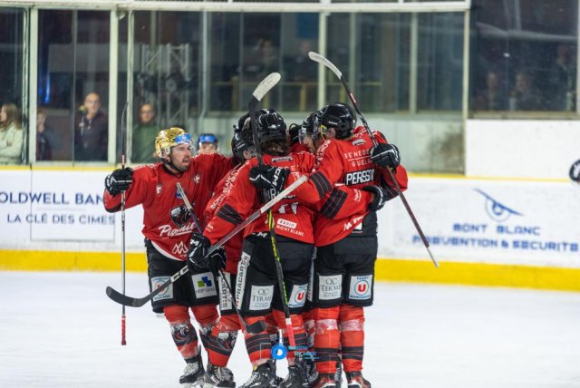 Photo hockey match Chamonix  - Gap  le 22/09/2023