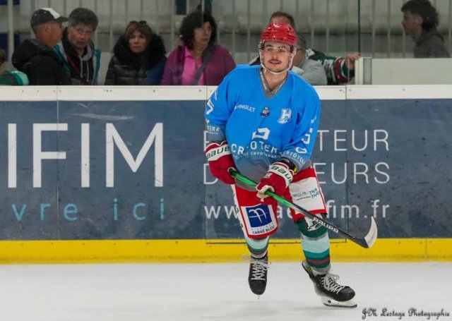 Photo hockey match Anglet - Bordeaux le 22/09/2023