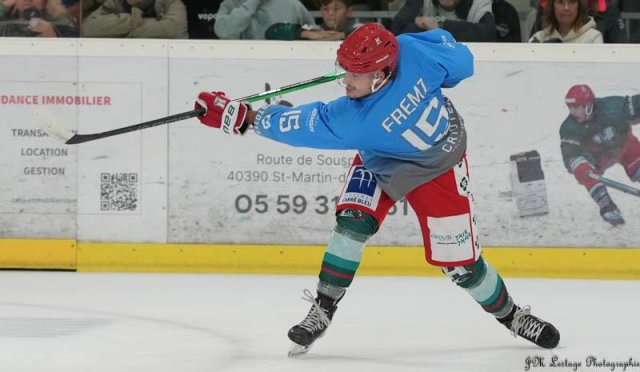 Photo hockey match Anglet - Bordeaux le 22/09/2023
