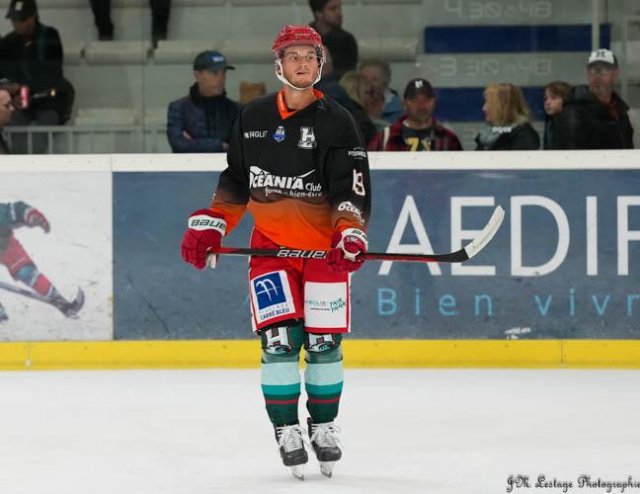 Photo hockey match Anglet - Bordeaux le 22/09/2023