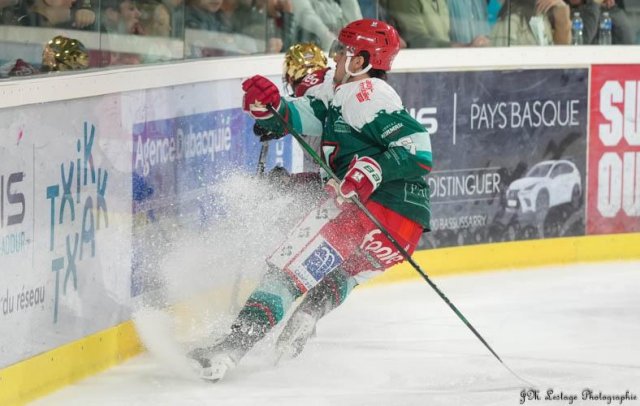 Photo hockey match Anglet - Bordeaux le 22/09/2023
