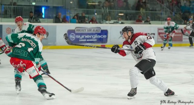Photo hockey match Anglet - Bordeaux le 22/09/2023