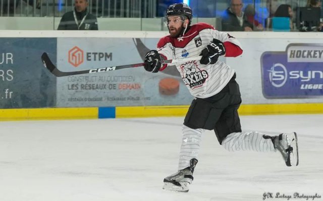 Photo hockey match Anglet - Bordeaux le 22/09/2023