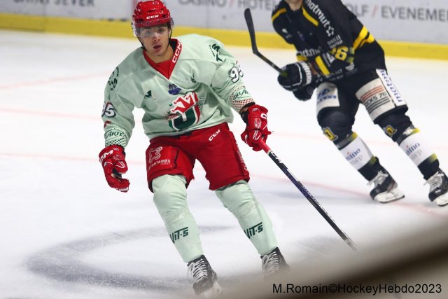 Photo hockey match Rouen - Cergy-Pontoise le 22/09/2023