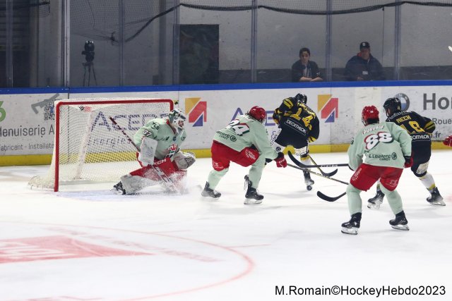 Photo hockey match Rouen - Cergy-Pontoise le 22/09/2023