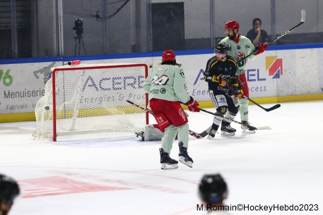 Photo hockey match Rouen - Cergy-Pontoise le 22/09/2023