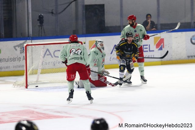 Photo hockey match Rouen - Cergy-Pontoise le 22/09/2023