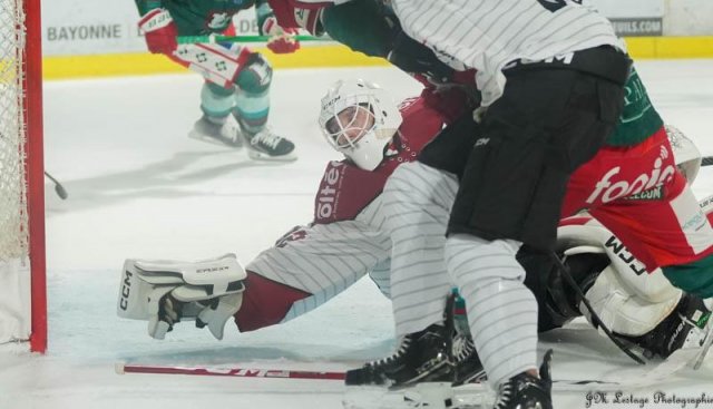 Photo hockey match Anglet - Bordeaux le 22/09/2023