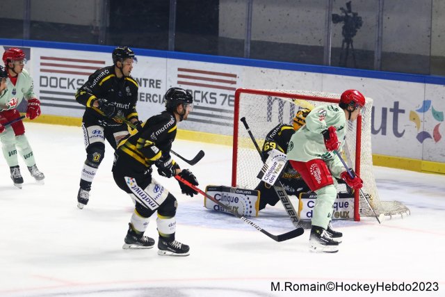 Photo hockey match Rouen - Cergy-Pontoise le 22/09/2023