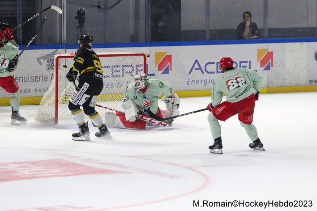 Photo hockey match Rouen - Cergy-Pontoise le 22/09/2023