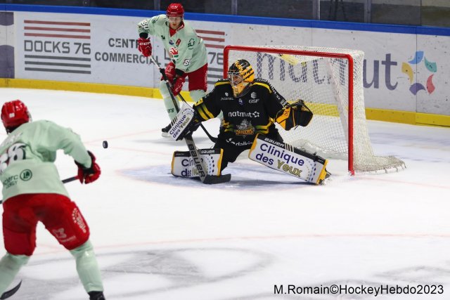 Photo hockey match Rouen - Cergy-Pontoise le 22/09/2023