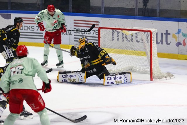 Photo hockey match Rouen - Cergy-Pontoise le 22/09/2023