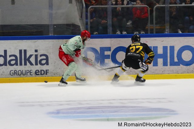 Photo hockey match Rouen - Cergy-Pontoise le 22/09/2023