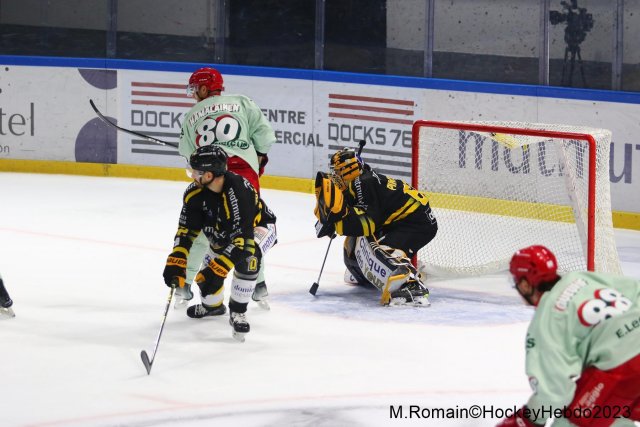 Photo hockey match Rouen - Cergy-Pontoise le 22/09/2023