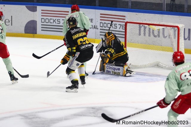 Photo hockey match Rouen - Cergy-Pontoise le 22/09/2023