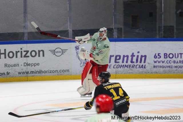 Photo hockey match Rouen - Cergy-Pontoise le 22/09/2023