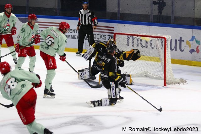 Photo hockey match Rouen - Cergy-Pontoise le 22/09/2023