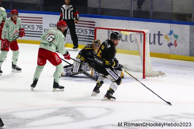 Photo hockey match Rouen - Cergy-Pontoise le 22/09/2023