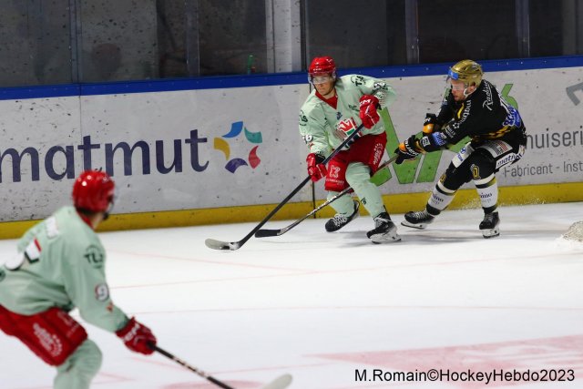 Photo hockey match Rouen - Cergy-Pontoise le 22/09/2023