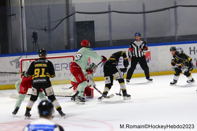 Photo hockey match Rouen - Cergy-Pontoise le 22/09/2023