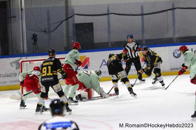Photo hockey match Rouen - Cergy-Pontoise le 22/09/2023