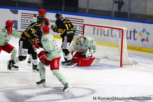 Photo hockey match Rouen - Cergy-Pontoise le 22/09/2023