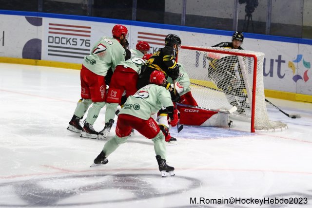Photo hockey match Rouen - Cergy-Pontoise le 22/09/2023