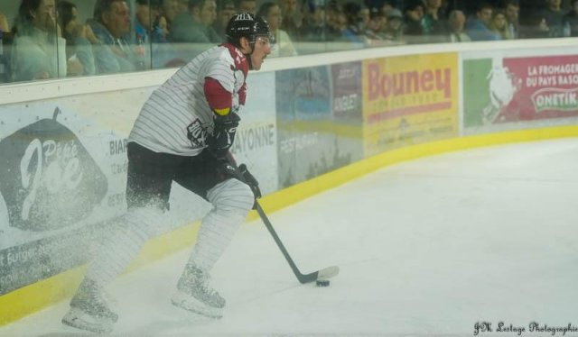 Photo hockey match Anglet - Bordeaux le 22/09/2023