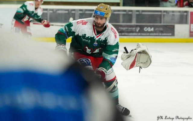 Photo hockey match Anglet - Bordeaux le 22/09/2023