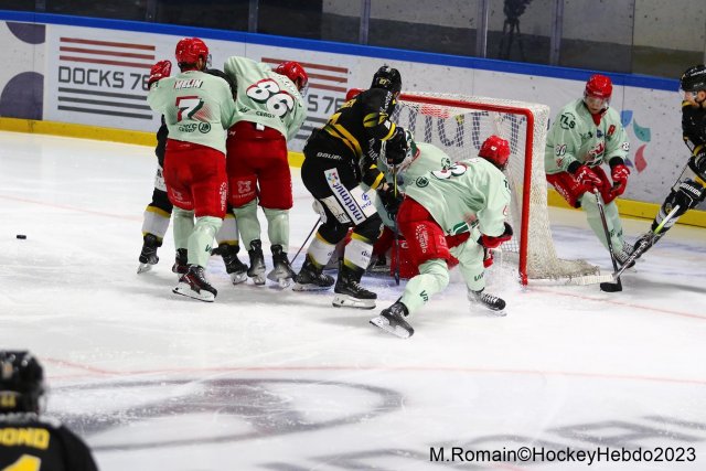 Photo hockey match Rouen - Cergy-Pontoise le 22/09/2023