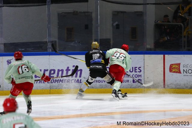 Photo hockey match Rouen - Cergy-Pontoise le 22/09/2023