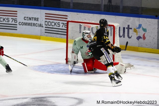 Photo hockey match Rouen - Cergy-Pontoise le 22/09/2023