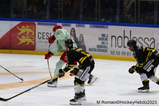 Photo hockey match Rouen - Cergy-Pontoise le 22/09/2023