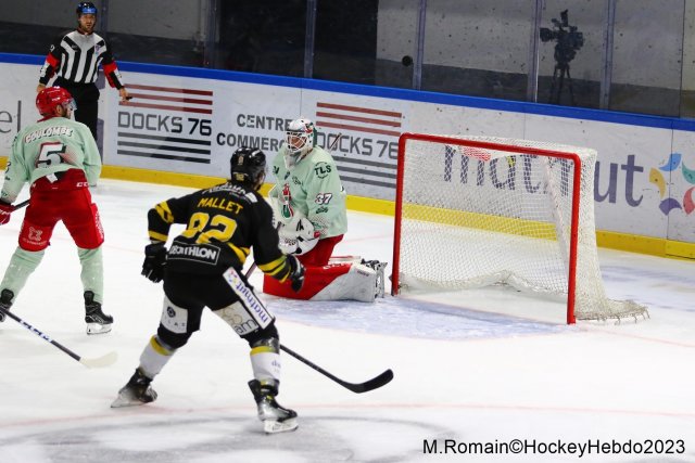 Photo hockey match Rouen - Cergy-Pontoise le 22/09/2023