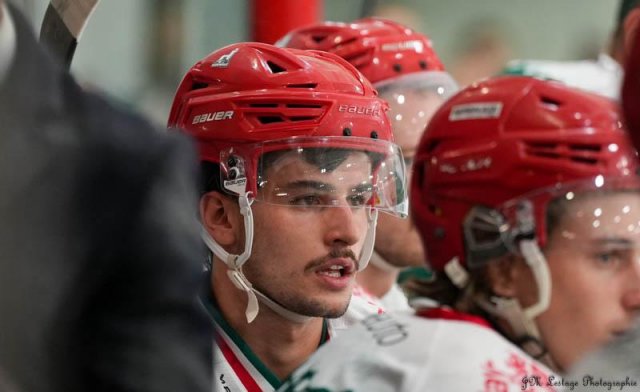 Photo hockey match Anglet - Bordeaux le 22/09/2023